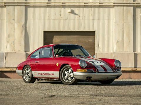 1967 Porsche 911 Vintage Race Car Matching Numbers HMSA for sale
